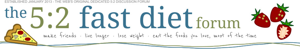 The 5:2 Fast Diet Forum | 'The Fast Diet' international support group